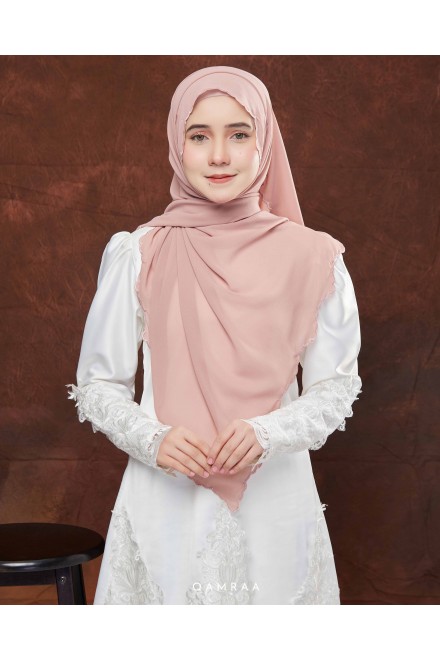 SELENDANG KUNTOM PEACH PUFF